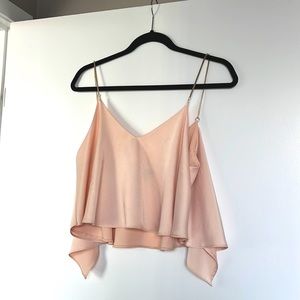 Womens Crop Tank - Top Shop size 8